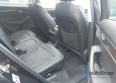 2017 Audi Q5 2.0T Premium from USA, damaged, VIN WA1C2AFP4HA023539